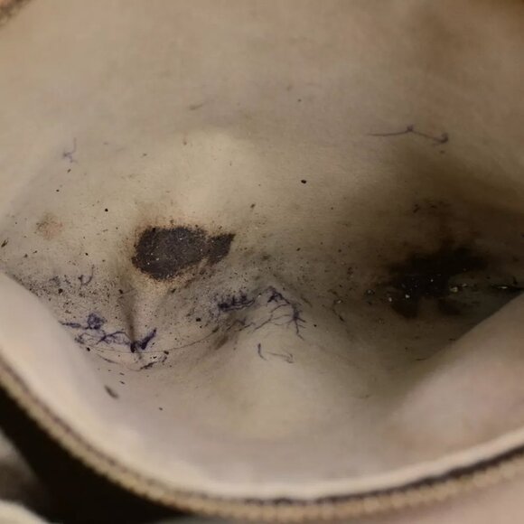 LOUIS VUITTON Logo Looping GM Shoulder Bag Monogram Leather Brown M51145 62HC011 - Picture 12 of 16